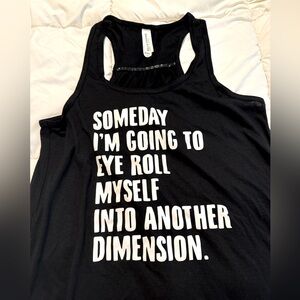 CVG Constantly Varied Gear Flowy Racerback Tank Size Medium